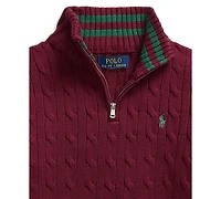 Polo Ralph Lauren Boys 8-20 Quarter-Zip Sweater