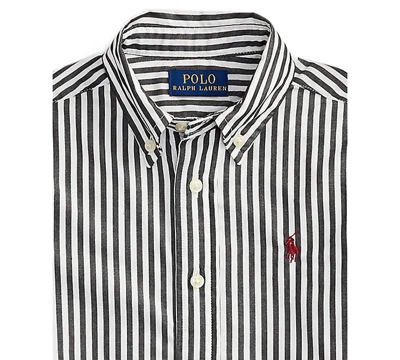 Polo Ralph Lauren Toddler and Little Boys 2T-7 Striped Shirt