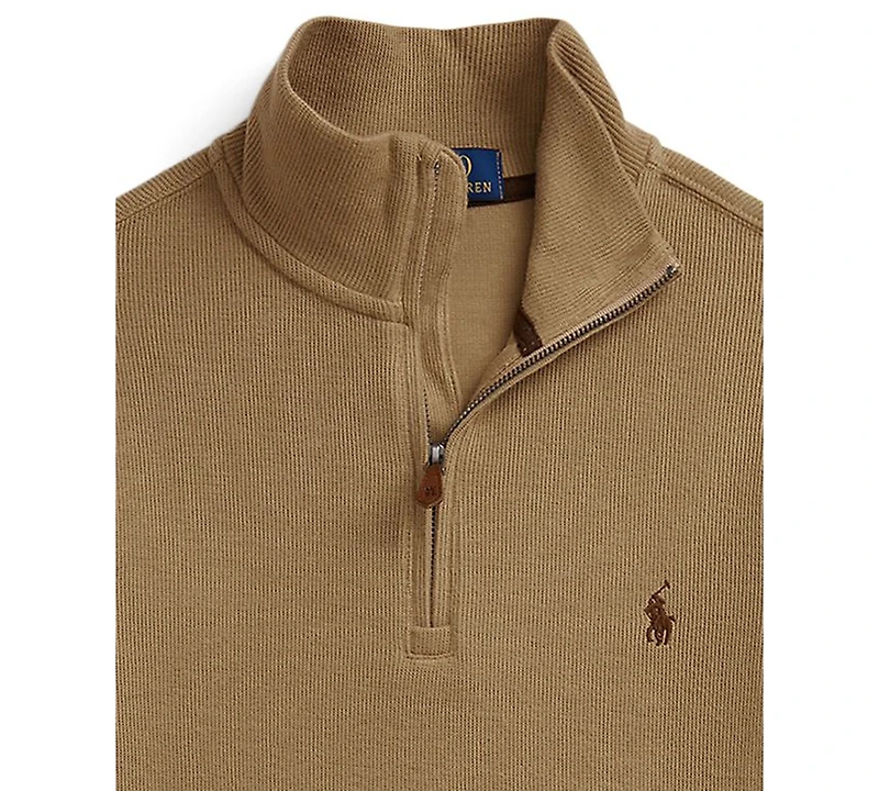 Polo Ralph Lauren Big Boys 8-20 Quarter-Zip Sweater