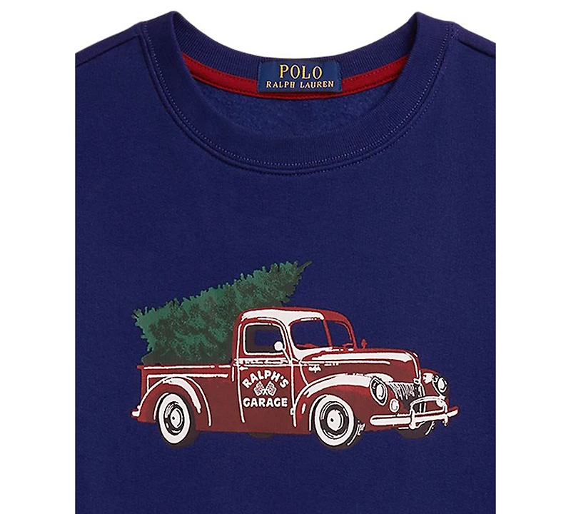 Polo Ralph Lauren Boys 8-20 Printed Sweatshirt