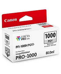 Canon 3 Pack Pfi-1000PG Photo Gray Lucia Pro ink for imagePROGRAF Pro-1000