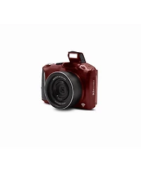 Minolta Minolta MND55 64 Mp Af 4K Ultra Hd Digital Camera with WiFi, Red