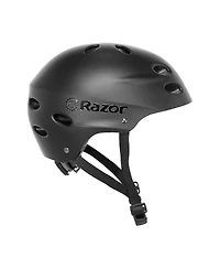 Razor 97958 V-17 Youth Safety Multi Sport Bicycle Helmet For Kids 8-14, Black