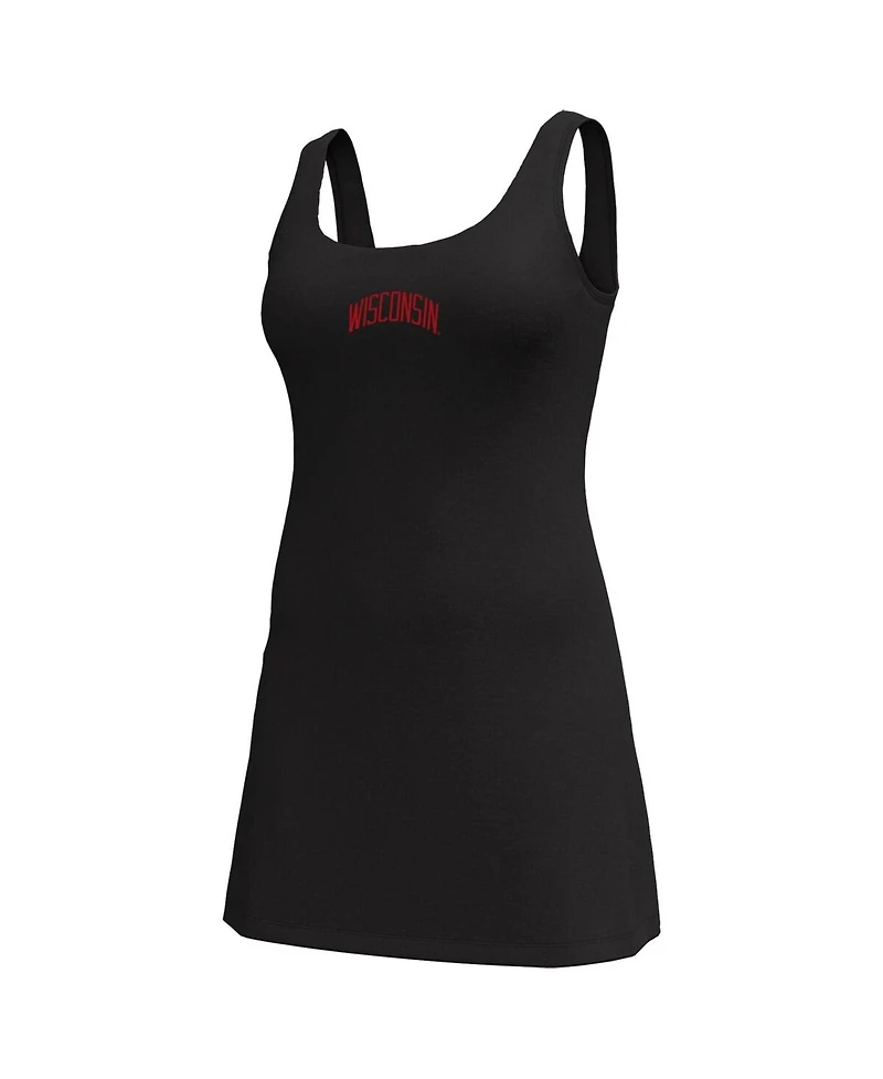 Under Armour Women's Black Wisconsin Badgers Gameday Motion Active Dress