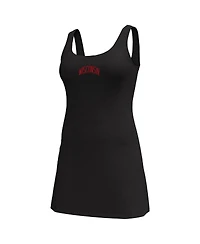 Under Armour Women's Black Wisconsin Badgers Gameday Motion Active Dress