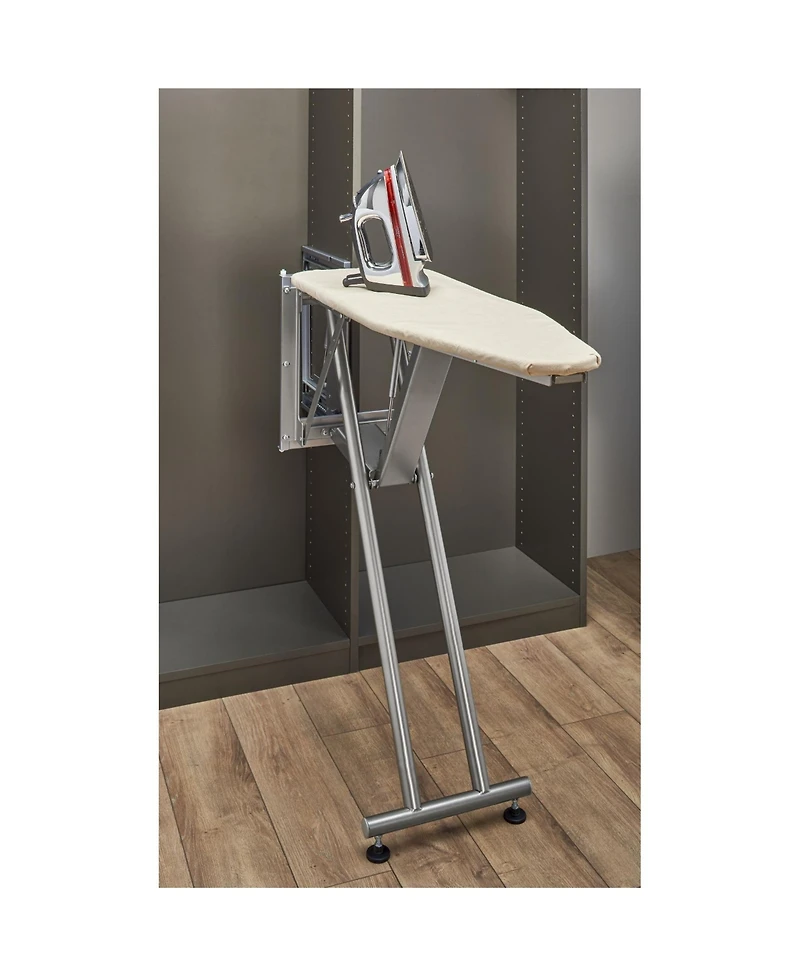 Rev-a-Shelf Sidelines Premiere Pop Up Ironing Board w/ Soft-close, Cpuibsl-14-sm