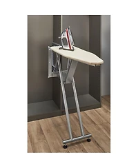 Rev-a-Shelf Sidelines Premiere Pop Up Ironing Board w/ Soft-close, Cpuibsl-14-sm