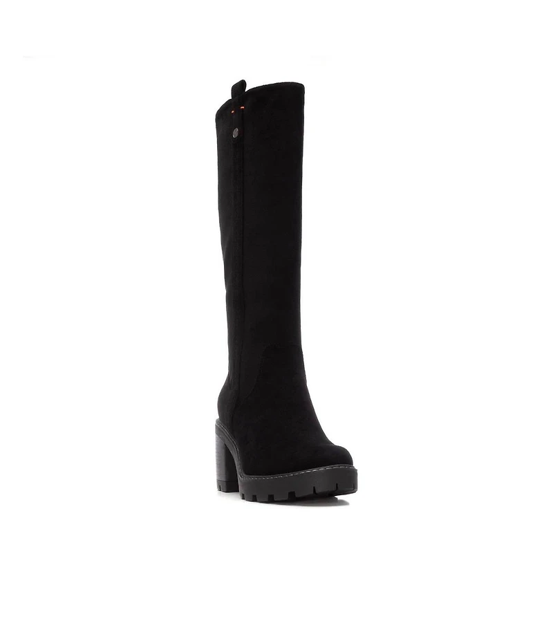 Xti Women's Suede Tall Boots Refresh Collection