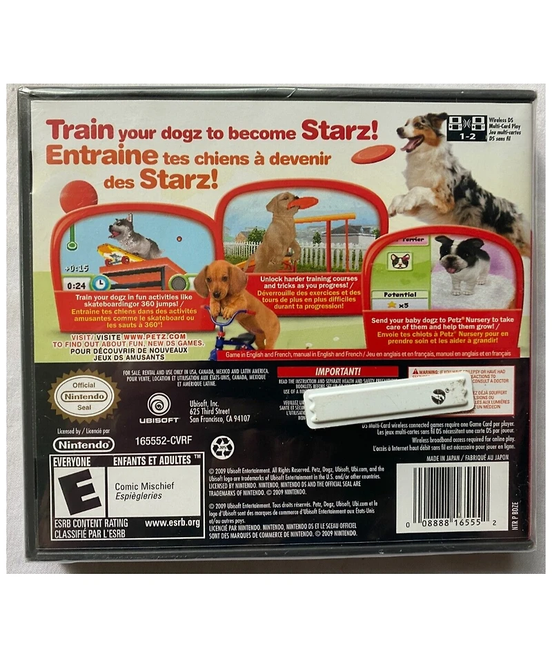 Ubisoft Petz Dogz Talent Show