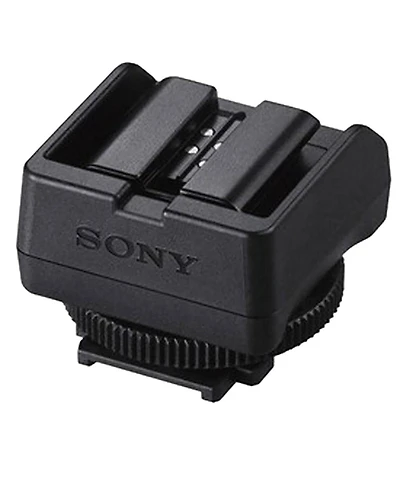 Sony Sony Adpmaa Shoe Adaptor for Mi Shoe, (Black)