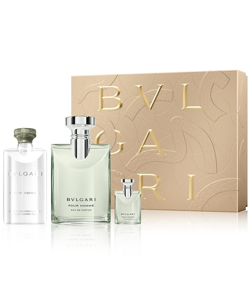 Bvlgari 3-Pc. Pour Homme Eau de Parfum Gift Set