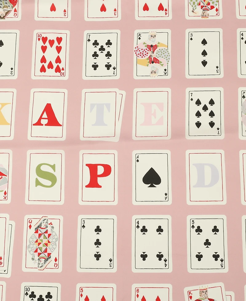 kate spade new york Playing Cards Silk Square Scarf