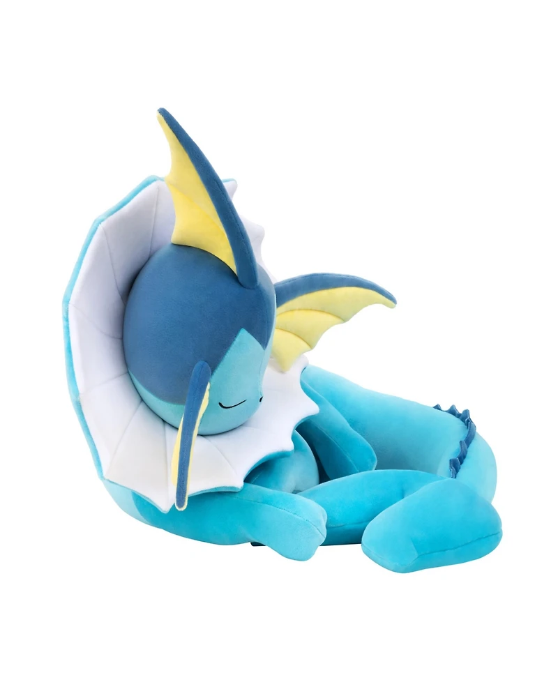 Pokemon Sleeping Vaporeon 18" Plush Toy