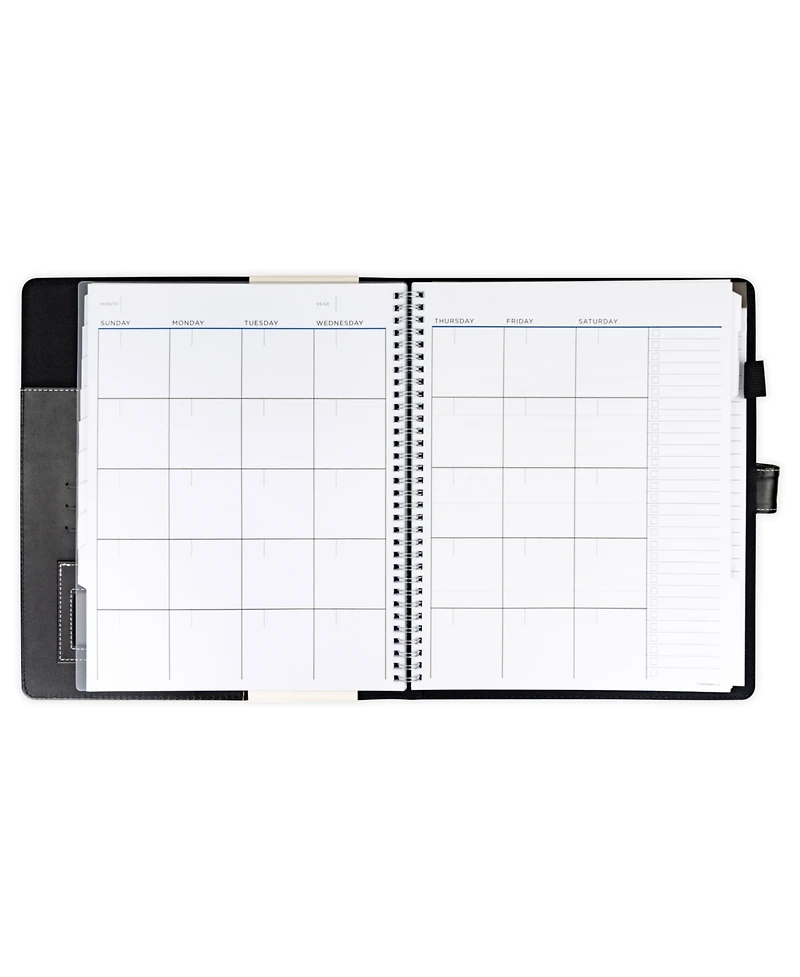 See It Bigger Upgraded Monthly Weekly 15 Month Padfolio Planner