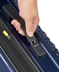 Delsey Paris Shadow 6 25" Check- Spinner