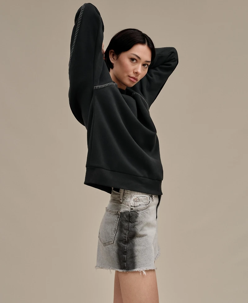 Ugg Women's Classic Crewneck Raglan Sleeve Sweatshirt