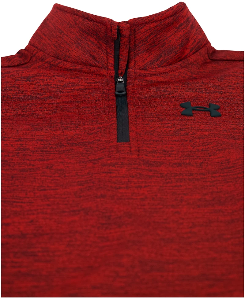Under Armour Boys 2T-7 Quarter-Zip Long Sleeve Sweatshirt