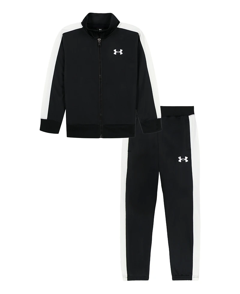 Under Armour Boys 2T-7 2-Piece Full-Zip Jacket and Joggers Track Set