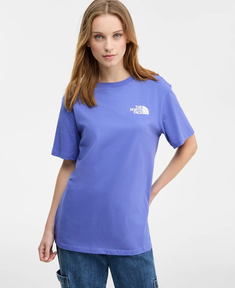 The North Face Women's Evolution Peaks Cotton Logo Tee