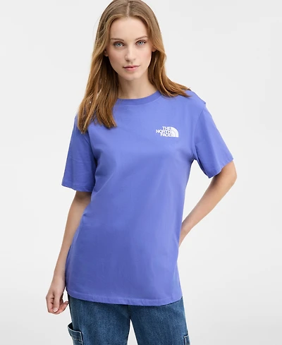 The North Face Women's Evolution Peaks Cotton Logo Tee