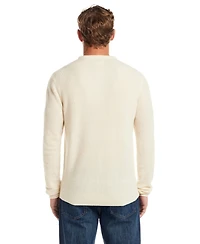 Weatherproof Vintage Men's Soft Touch Henley Sweater