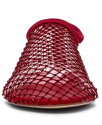 Steve Madden Women's Mino Mesh Rhinestone Flats