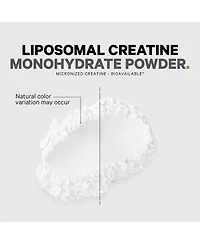 Codeage Liposomal Creatine Powder Supplement, Pure Creatine Monohydrate 5000mg, Pre Workout & Post Workouts