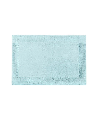 Madison Park Signature Splendor Reversible Tufted Cotton Bath Rug, 21" x 34"