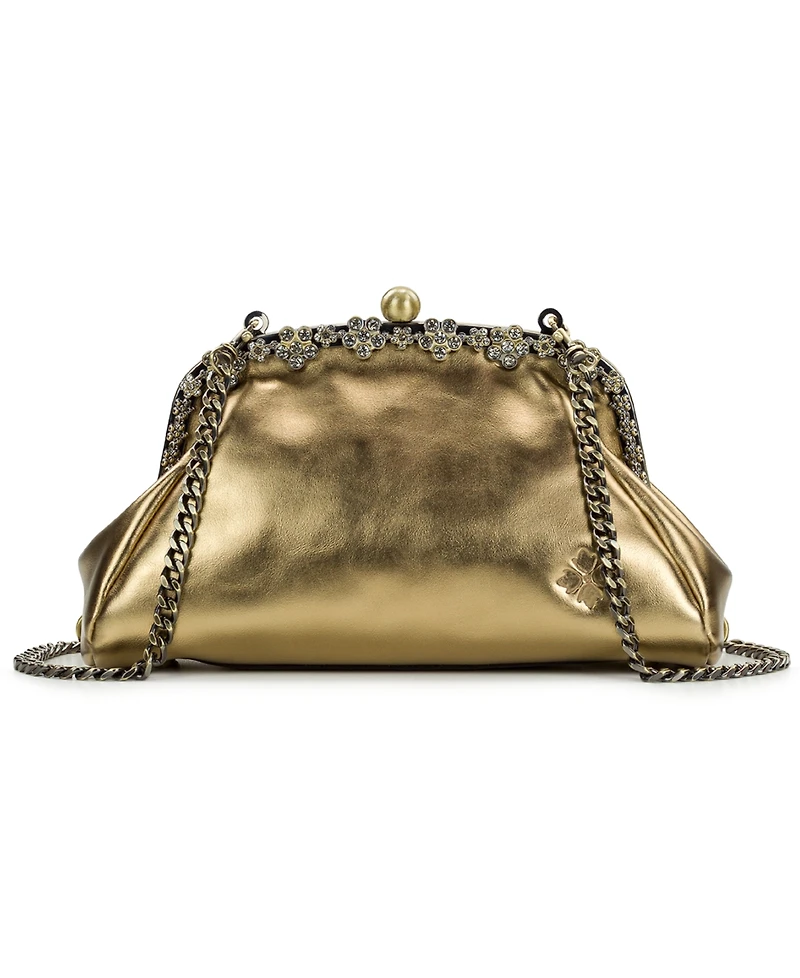 Patricia Nash Women's Teora Frame Crossbody Handbag