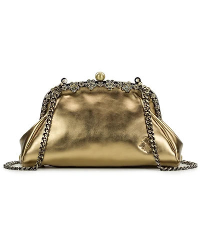 Patricia Nash Women's Teora Frame Crossbody Handbag