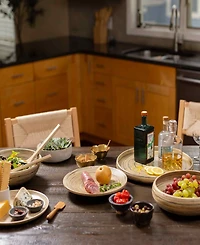 Joyce Chen Lexa Collection 2-Pc. Serving Tray Set, Service For 2