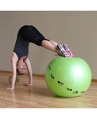 Prism Fitness 400-150-031-1 Smart Necessity Resistance Band Exercise Mat Bundle