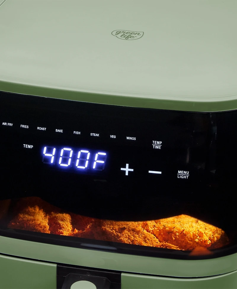 GreenLife 5.3 Quart Digital One-Touch Air Fryer