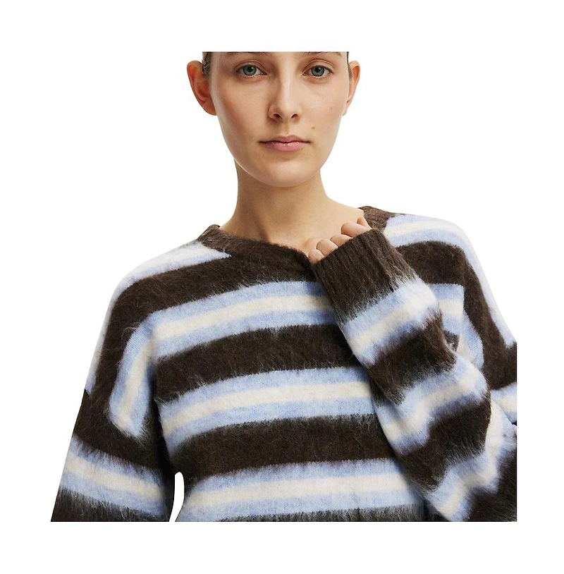 Cotton On Women's Luxe Crew Sweater