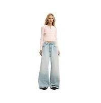 Cotton On Women's Crew Neck Cardigan