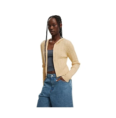 Cotton On Women's Everfine Double Zip Up Hoodie