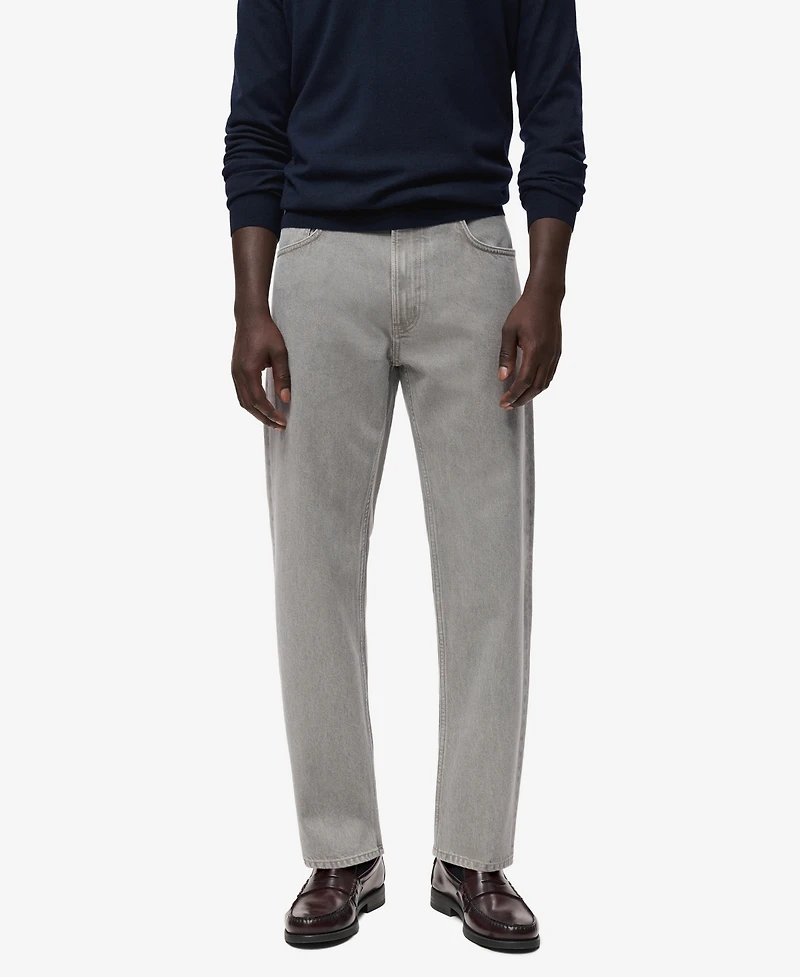 Mango Men's Moby Straight-Fit Jeans
