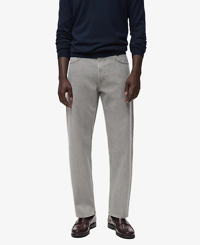 Mango Men's Moby Straight-Fit Jeans