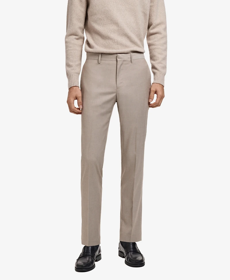 Mango Men's Paris Slim-Fit Suit Pants