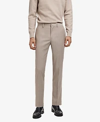Mango Men's Paris Slim-Fit Suit Pants