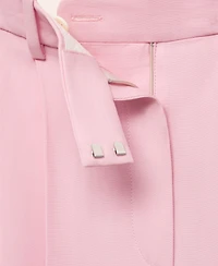 Mango Women's Wide Leg Suit Pants