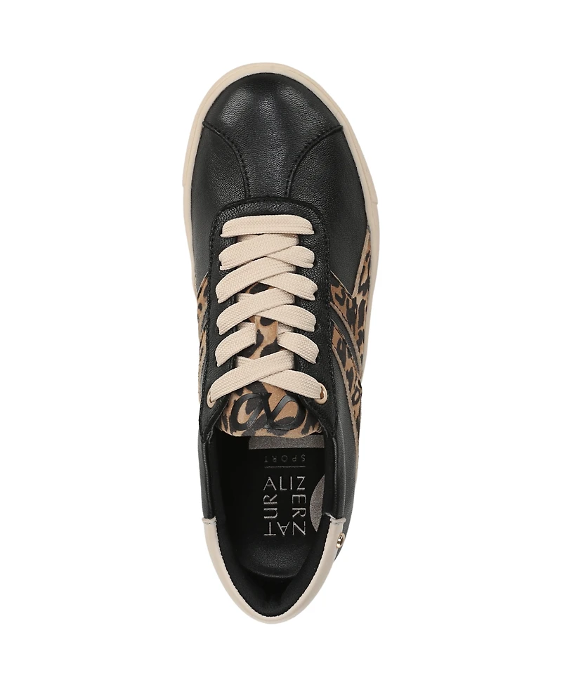 Naturalizer Women's Medina Round Toe Lace Up Sneakers