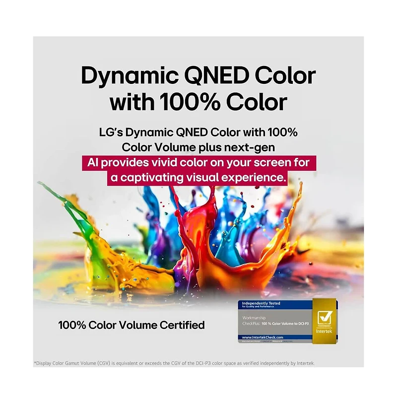 55" Qned70A Series 4K QNED Smart Tv – 55QNED70AUA