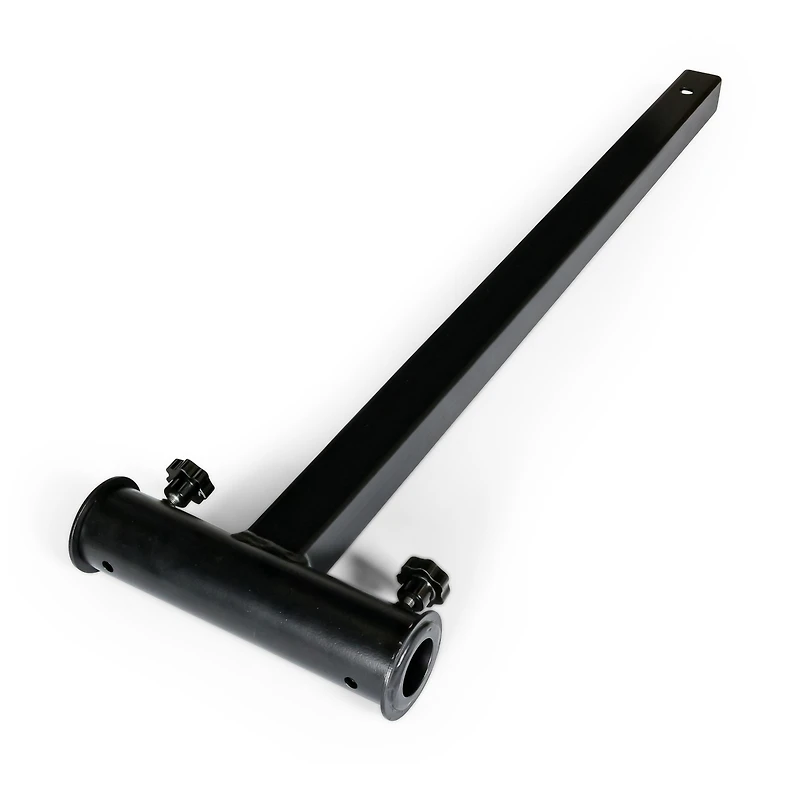Camco Durable Alloy Steel Hitch Mount Umbrella Holder for Shaded Outdoor Events