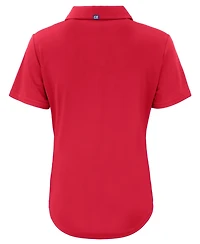 Cutter & Buck Forge Eco Stretch Recycled Womens Short Sleeve Polo