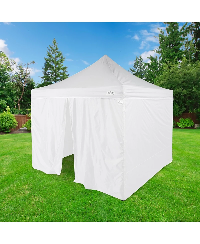 Caravan Canopy 10 x 10 Foot Commercial Tent Sidewalls (Sidewalls Only)
