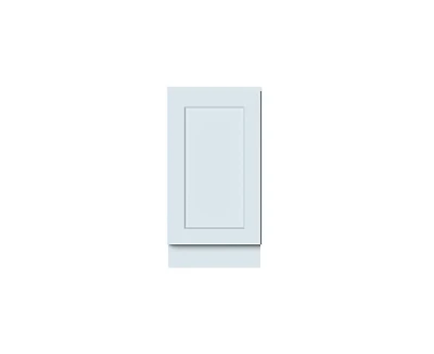 Casainc W18"x D24"x H34.5" Kitchen Base Cabinet with 2 Doors