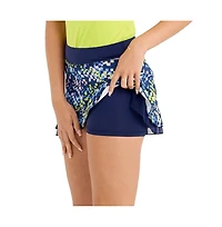 Sofibella Uv Colors 13 Inch Mixed Pixels Womens Tennis Skirt