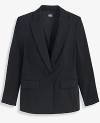 I.n.c. International Concepts Plus Embellished Peak-Lapel Blazer, Macy's Exclusive
