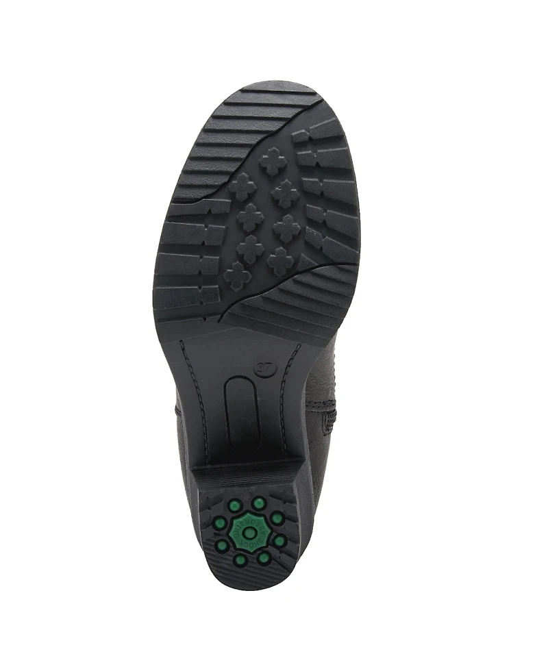 Spring Step Boisa Waterproof Mid Boot with Quilted Detail and Faux Fur Lining